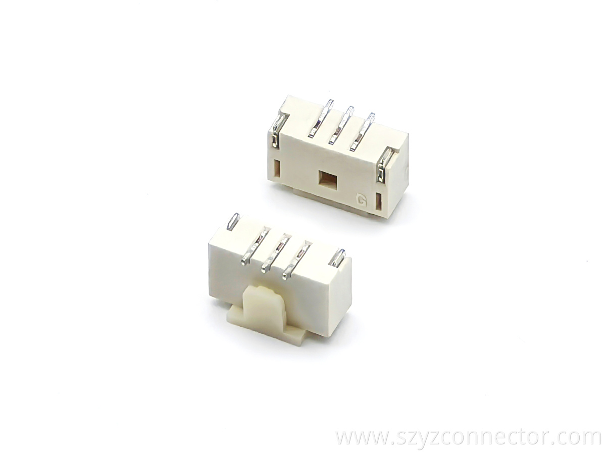 PH1.25mm Wafer Vertical SMT Type Pin header Connector 3P